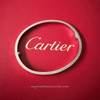 CARTIER Love Bracelet Small Model White Gold 16