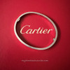 CARTIER Love Bracelet Small Model White Gold 16