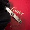 CARTIER Love Bracelet Small Model White Gold 16