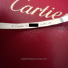 CARTIER Love Bracelet Small Model White Gold 16