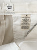 HERMES Cotton Gabardine Cropped Pants 36