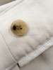 HERMES Cotton Gabardine Cropped Pants 36