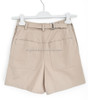 HERMES Stretch Cotton Twill Shorts