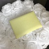 HERMES Calvi Duo Card Holder Jaune Bourgeon Chèvre