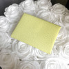 HERMES Calvi Duo Card Holder Jaune Bourgeon Chèvre
