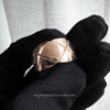 CHANEL Coco Crush Ring Large 18K Beige Gold/ Diamonds 50