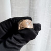 CHANEL Coco Crush Ring Large 18K Beige Gold/ Diamonds 50