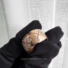 CHANEL Coco Crush Ring Large 18K Beige Gold/ Diamonds 50