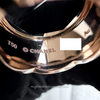 CHANEL Coco Crush Ring Large 18K Beige Gold/ Diamonds 50