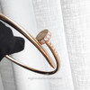 CARTIER Juste Un Clou JUC Bracelet SM RG Diamonds 16