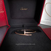 CARTIER Juste Un Clou JUC Bracelet SM RG Diamonds 16