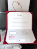 CARTIER Juste Un Clou JUC Bracelet SM RG Diamonds 16