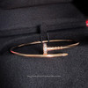 CARTIER Juste Un Clou JUC Bracelet SM RG Diamonds 16