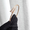 CARTIER Juste Un Clou JUC Bracelet SM RG Diamonds 16