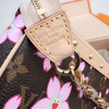 LOUIS VUITTON LV x TM 2025 Cherry Blossom Pochette *New