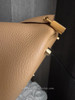 HERMES Picotin 18 Biscuit Clemence GHW W