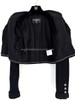 CHANEL 22C Runway Little Black Jacket 34