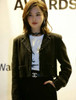 CHANEL 22C Runway Little Black Jacket 34