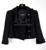 CHANEL 20A Metiers d'Art Little Black Jacket 36 FR