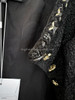 CHANEL 21A Metiers d'Art Off Shoulder Jacket/ Top 38 *New