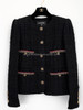 CHANEL 21A Metiers d'Art Little Black Jacket 34