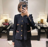 CHANEL 21A Metiers d'Art Little Black Jacket 34