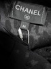 CHANEL 23A CC Leopard Print Silk Blouse with Bow 36 *New