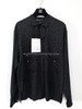 CHANEL 23A CC Leopard Print Silk Blouse with Bow 36 *New