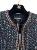 CHANEL 21A Metiers d'Art Fantasy Tweed Jacket 34 *New