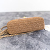 CHANEL 2026 Kelly Nano Raffia *New