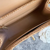 CHANEL 2026 Kelly Nano Raffia *New