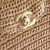 CHANEL 2026 Kelly Nano Raffia *New
