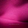 HERMES Rose Pourpre Epsom Bearn Soufflet Wallet