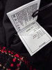 CHANEL 22A Metiers d'Art Logo Ribbon Tweed Midi Skirt 40 *New