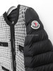 MONCLER Maix Tweed Long Down Jacket/ Coat 0