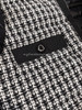 MONCLER Maix Tweed Long Down Jacket/ Coat 0