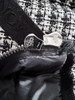 MONCLER Maix Tweed Long Down Jacket/ Coat 0