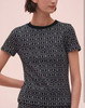 HERMES H Rond Jacquard Knit Micro T-shirt Top 34