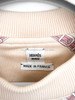 HERMES 'Grand Tralala' Cotton Sweater/ Sweatshirt 36