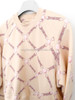 HERMES 'Grand Tralala' Cotton Sweater/ Sweatshirt 36