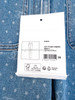 CHANEL 23P CC Logo Straight Leg Jeans 36 Blue *New