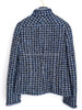 CHANEL 20P Blue Fantasy Tweed Jacket 36