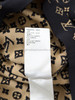 LOUIS VUITTON Monogram Jacquard Knit Top XS