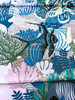 HERMES 'Under the Waves' by Alice Shirley Silk Scarf 90 Rose Pale/ Cobalt/ Gris *New