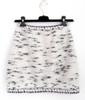 CHANEL 21A Metiers d'Art Runway Knit Skirt 34