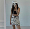 CHANEL 21A Metiers d'Art Runway Knit Skirt 34