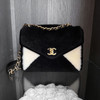 CHANEL 21A Runway Shearling Flap Bag