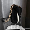 CHANEL 21A Runway Shearling Flap Bag