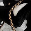 CHANEL 21A Runway Shearling Flap Bag