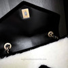 CHANEL 21A Runway Shearling Flap Bag